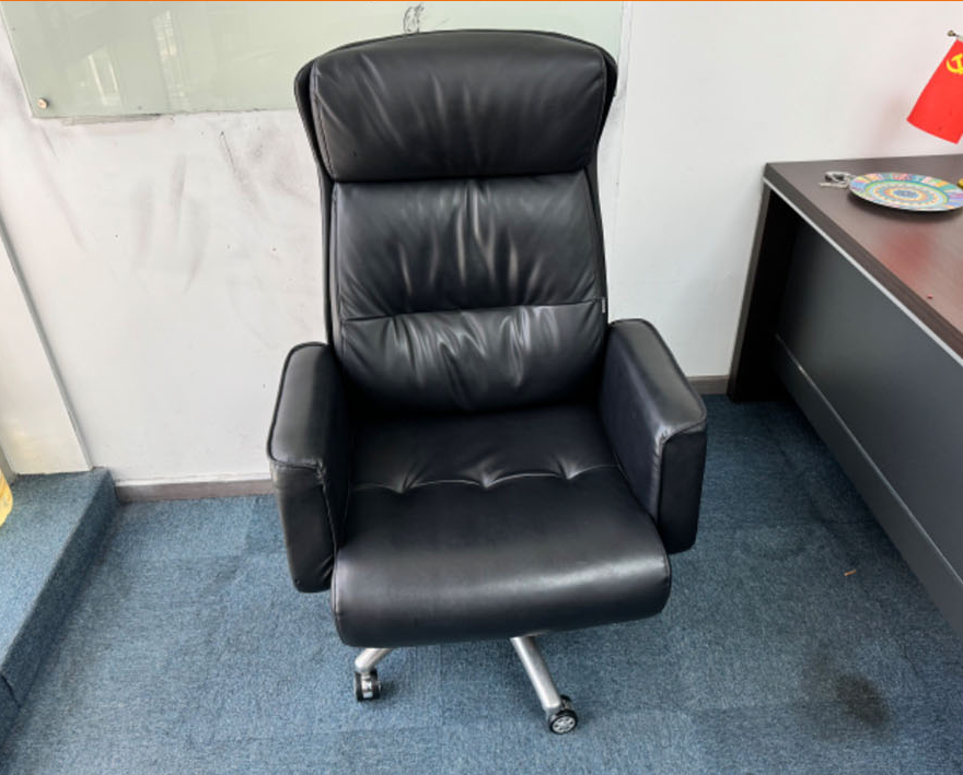 二手大班椅可躺时尚舒适午休椅商用升降靠背经理电脑椅