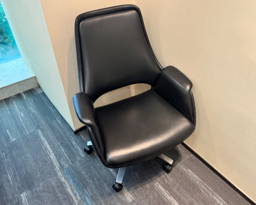 二手会议椅子简约现代老板椅办公室接待洽谈用椅家用电脑椅班前椅
