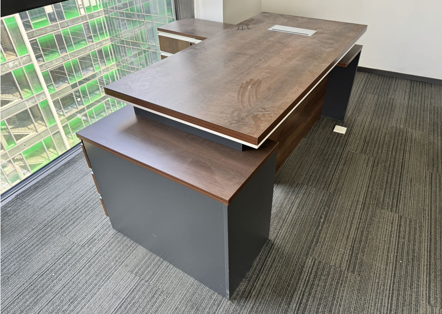 二手老板桌办公桌简约现代经理桌主管桌大班台办公家具套装