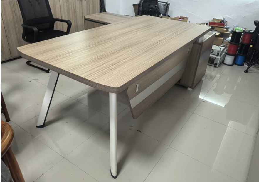 二手办公桌简约现代办公室多人桌椅组合单人工位简易电脑桌