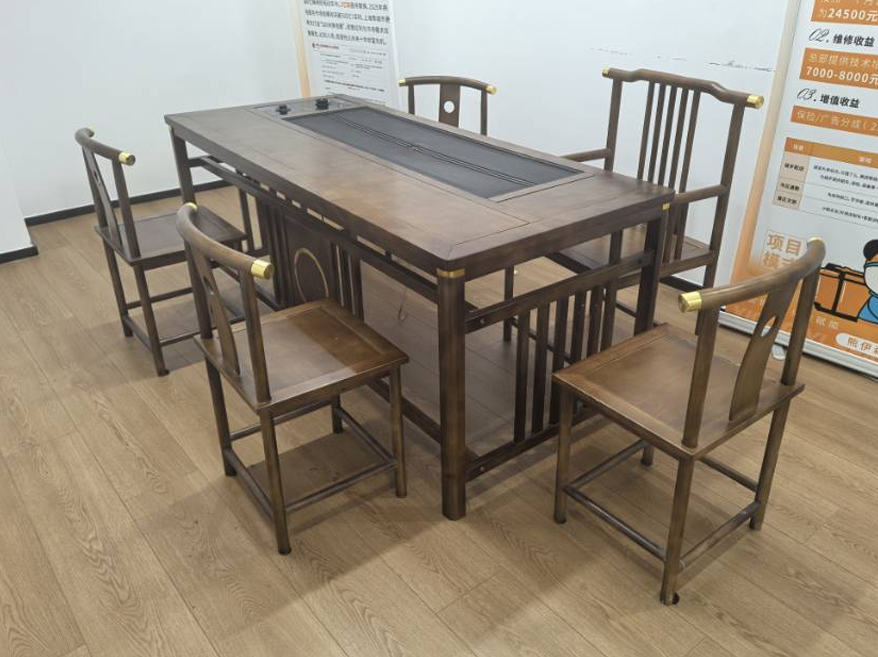 二手茶桌椅组合简约现代办公室茶台茶几茶桌茶几茶桌